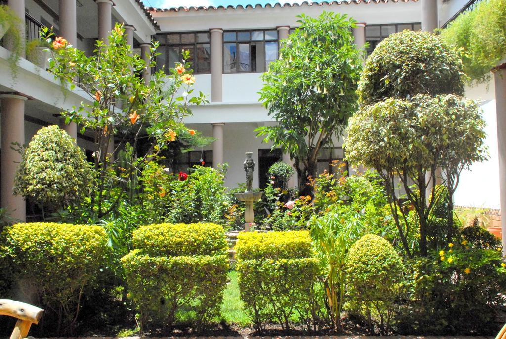 Hotel Independencia Сукре Экстерьер фото