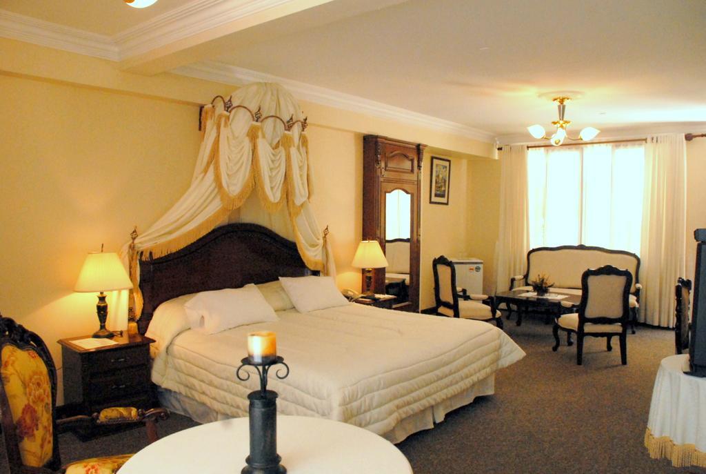 Hotel Independencia Сукре Номер фото