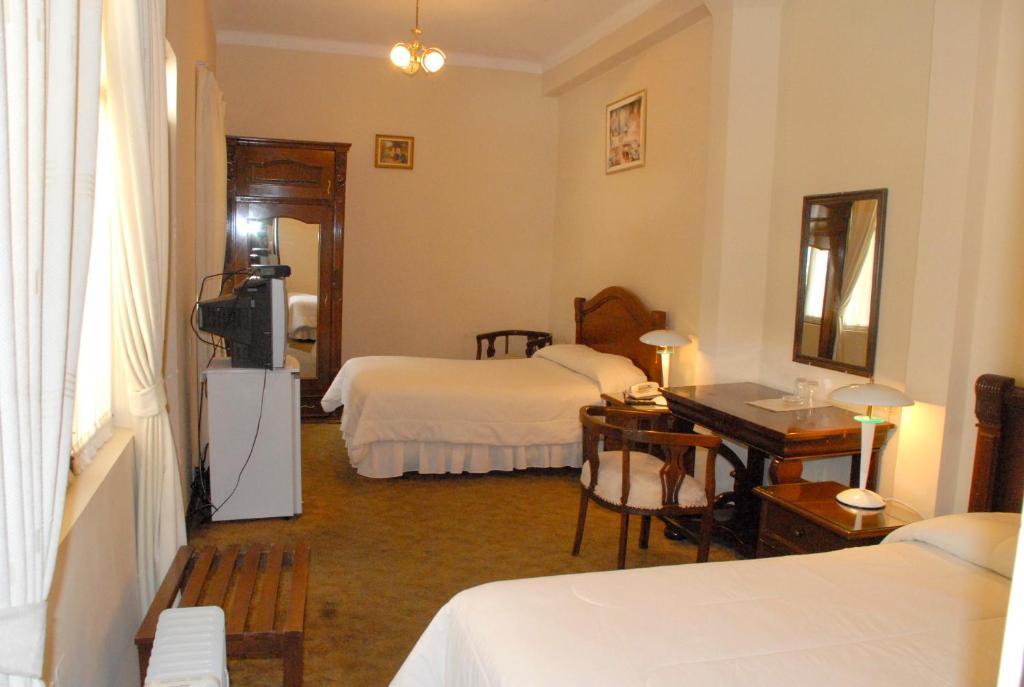 Hotel Independencia Сукре Номер фото