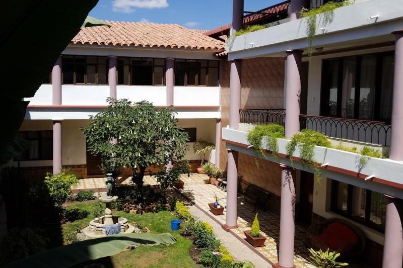 Hotel Independencia Сукре Экстерьер фото
