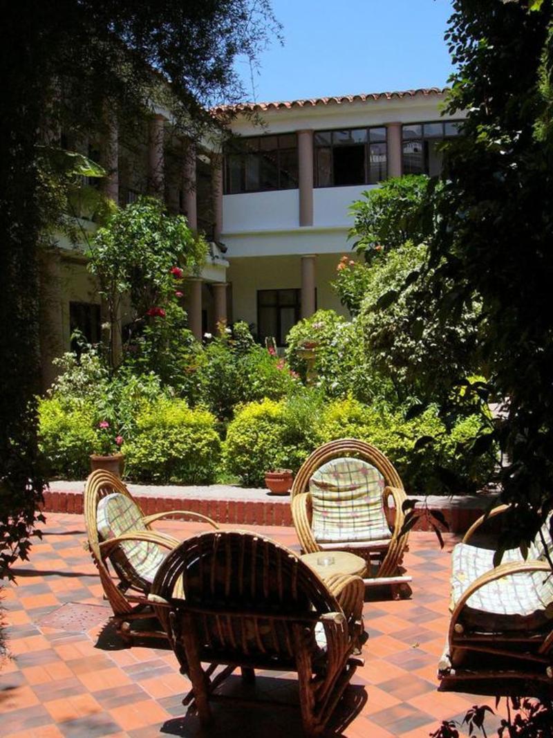 Hotel Independencia Сукре Экстерьер фото