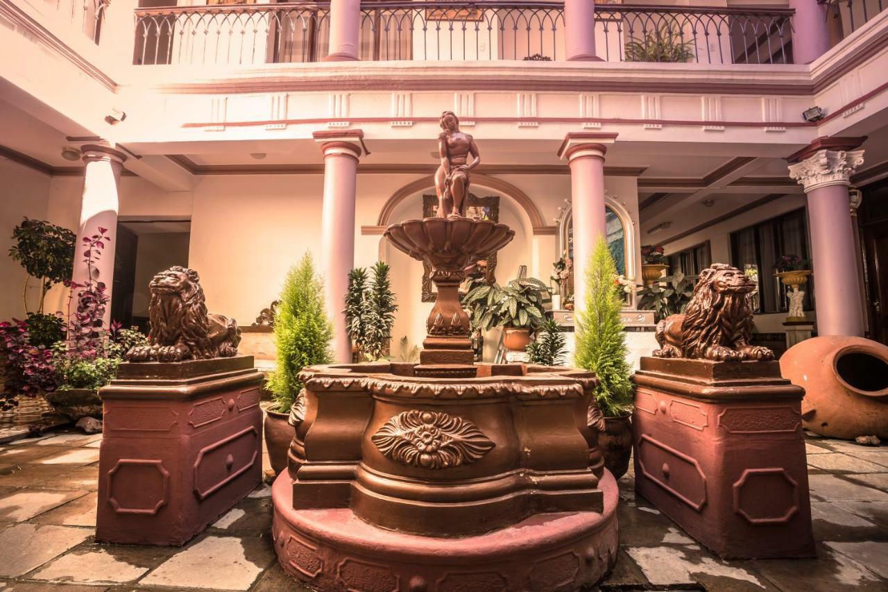 Hotel Independencia Сукре Экстерьер фото